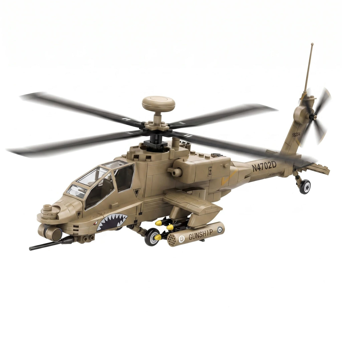 AH-64 Scorpion Attack Helicopter