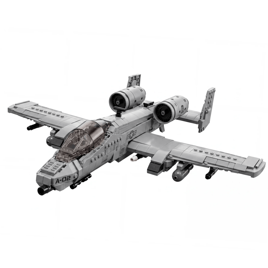 TS-10 Thunderstrike Attack Jet — photo 1