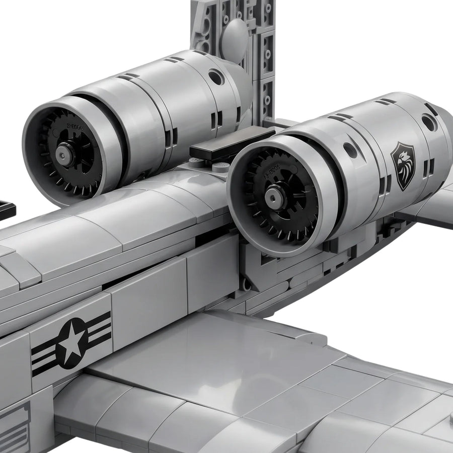 TS-10 Thunderstrike Attack Jet — photo 2