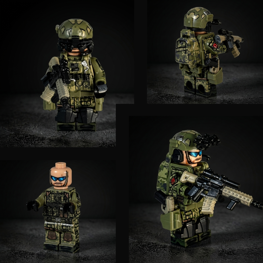 Special Ops Minifigure Pack — 5 Figures