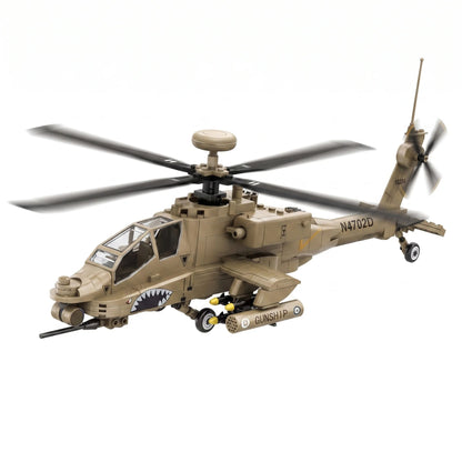 AH-64 Scorpion Attack Helicopter