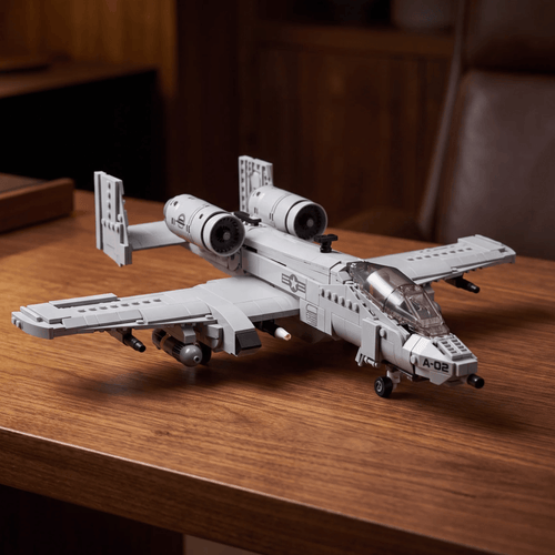 TS-10 Thunderstrike Attack Jet