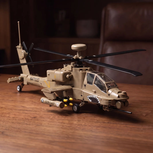 AH-64 Scorpion Attack Helicopter