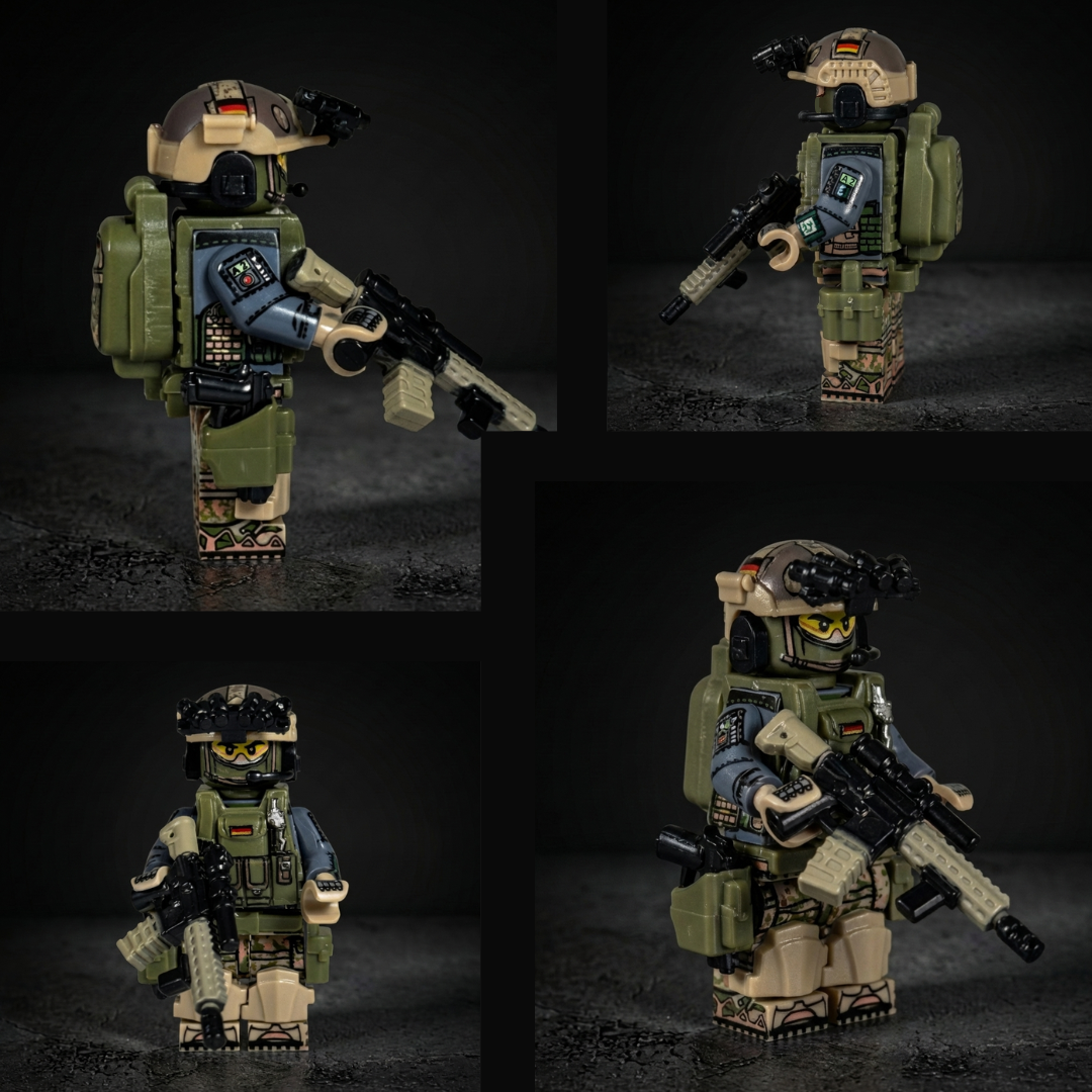 Special Ops Minifigure Pack — 5 Figures