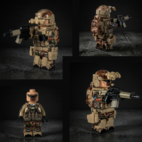 US Navy SEAL Minifigure Pack
