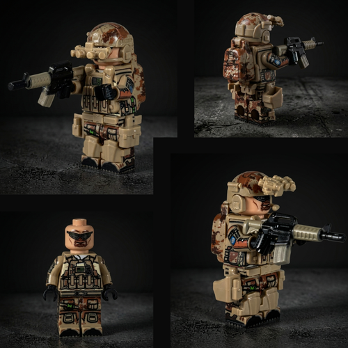 Special Ops Minifigure Pack — 5 Figures