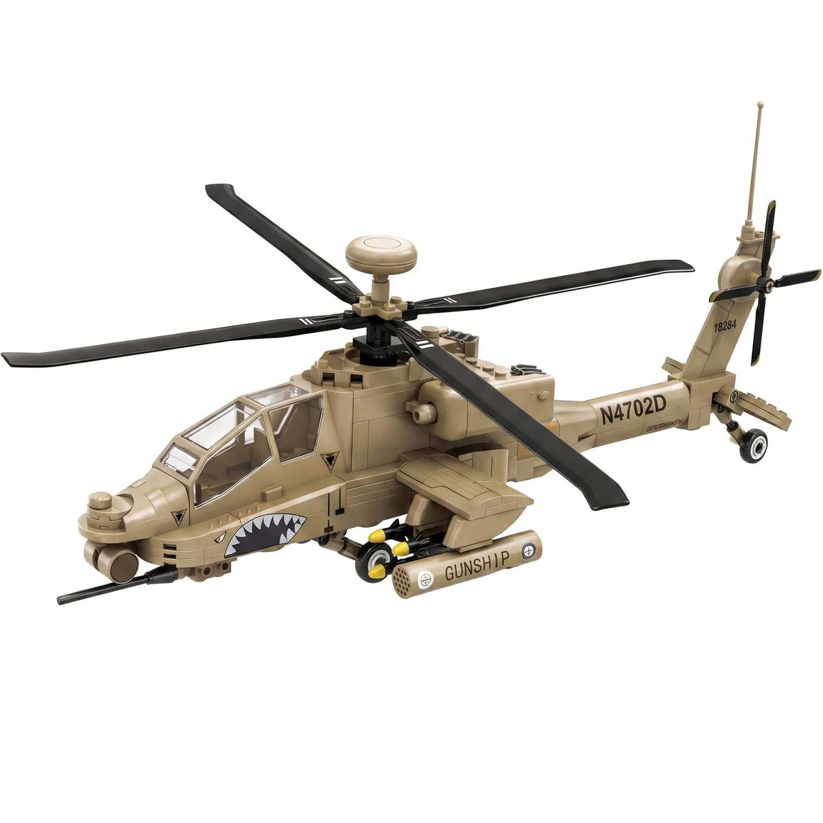 AH-64 Scorpion Attack Helicopter