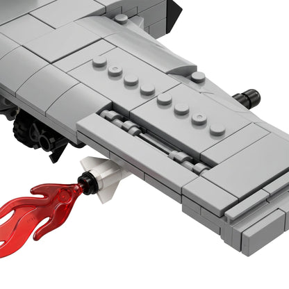 TS-10 Thunderstrike Attack Jet