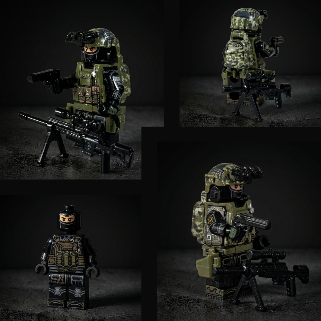 Special Ops Minifigure Pack — 5 Figures