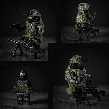 Special Ops Minifigure Pack — 5 Figures