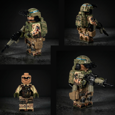 US Delta Force Minifigure Pack