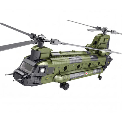 DF-47 Dropforge Heavy Assault Helicopter