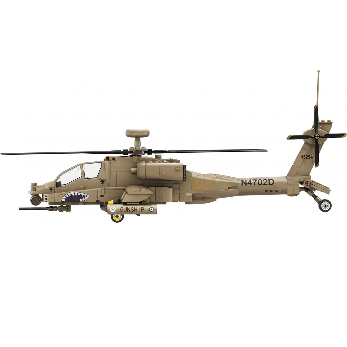 AH-64 Scorpion Attack Helicopter