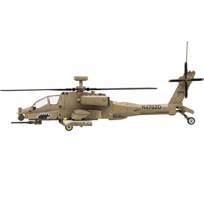 AH-64 Scorpion Attack Helicopter