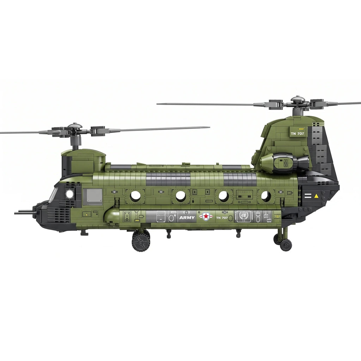 DF-47 Dropforge Heavy Assault Helicopter