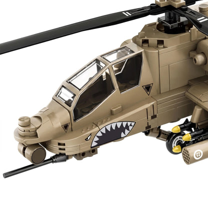 AH-64 Scorpion Attack Helicopter