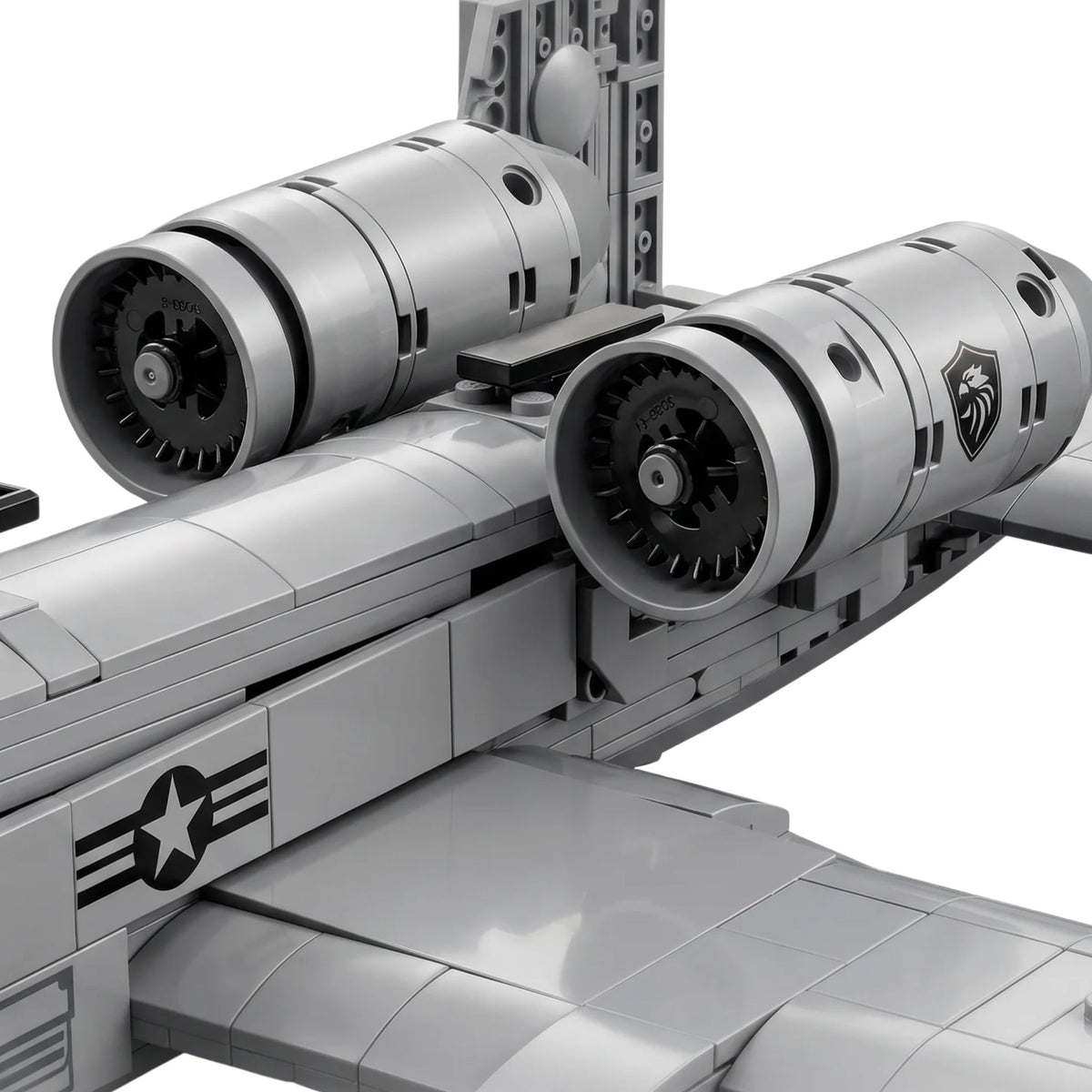 TS-10 Thunderstrike Attack Jet