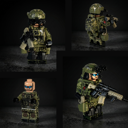 Special Ops Minifigure Pack — 5 Figures
