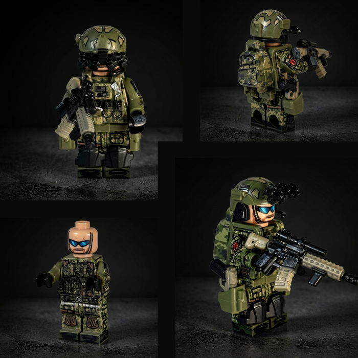 US Army Special Forces Minifigure Pack