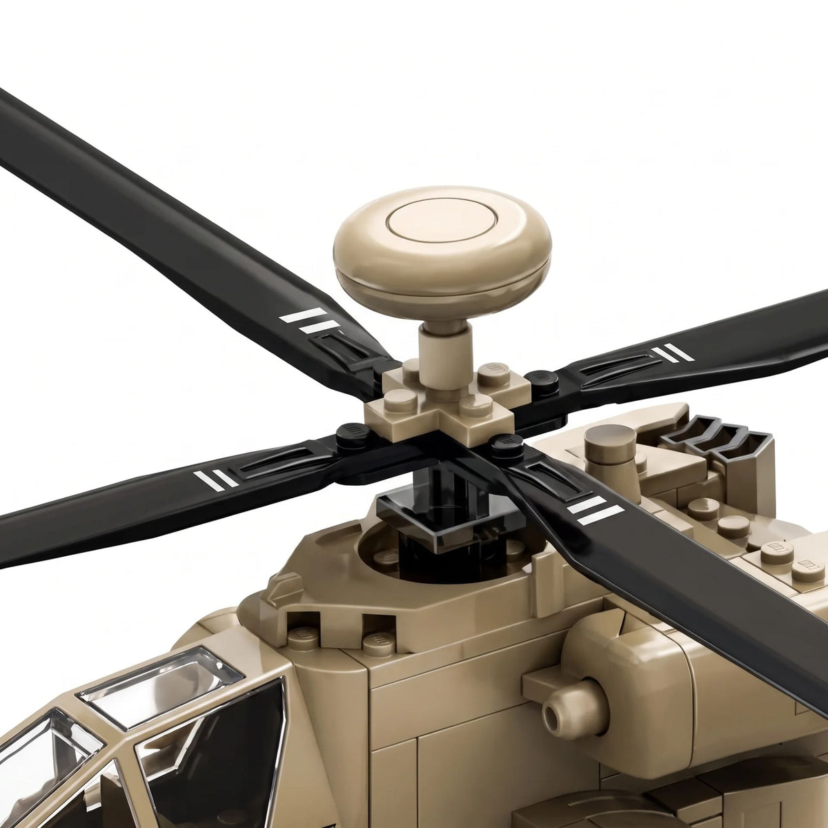 AH-64 Scorpion Attack Helicopter