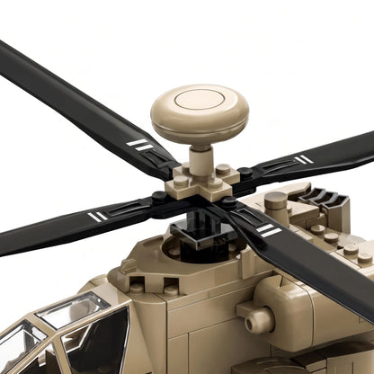 AH-64 Scorpion Attack Helicopter