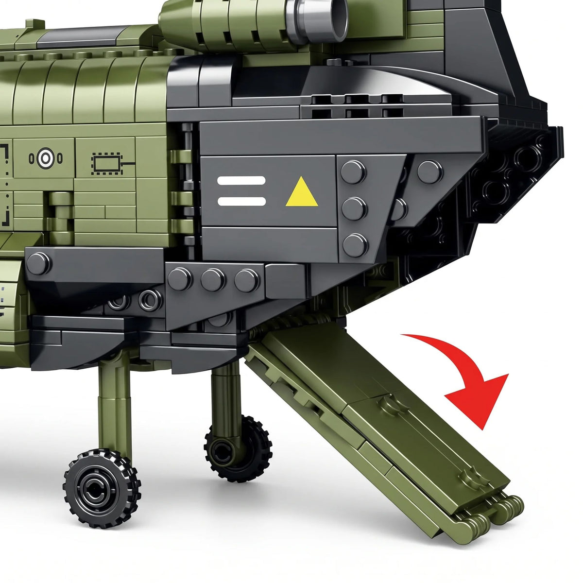 DF-47 Dropforge Heavy Assault Helicopter