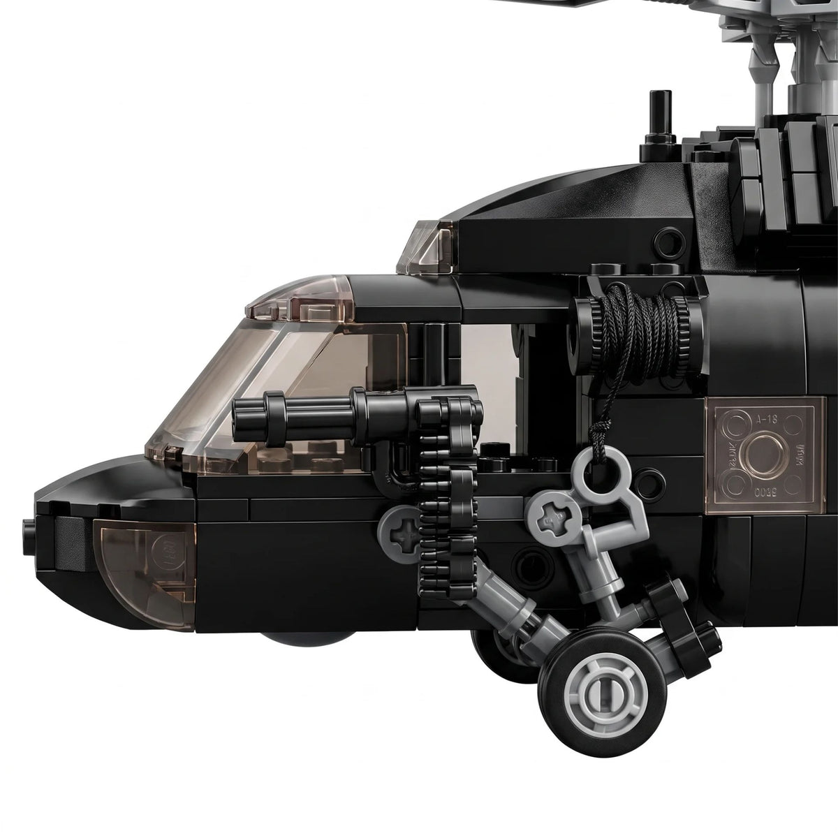 NR-60 Nightrider Tactical Helicopter