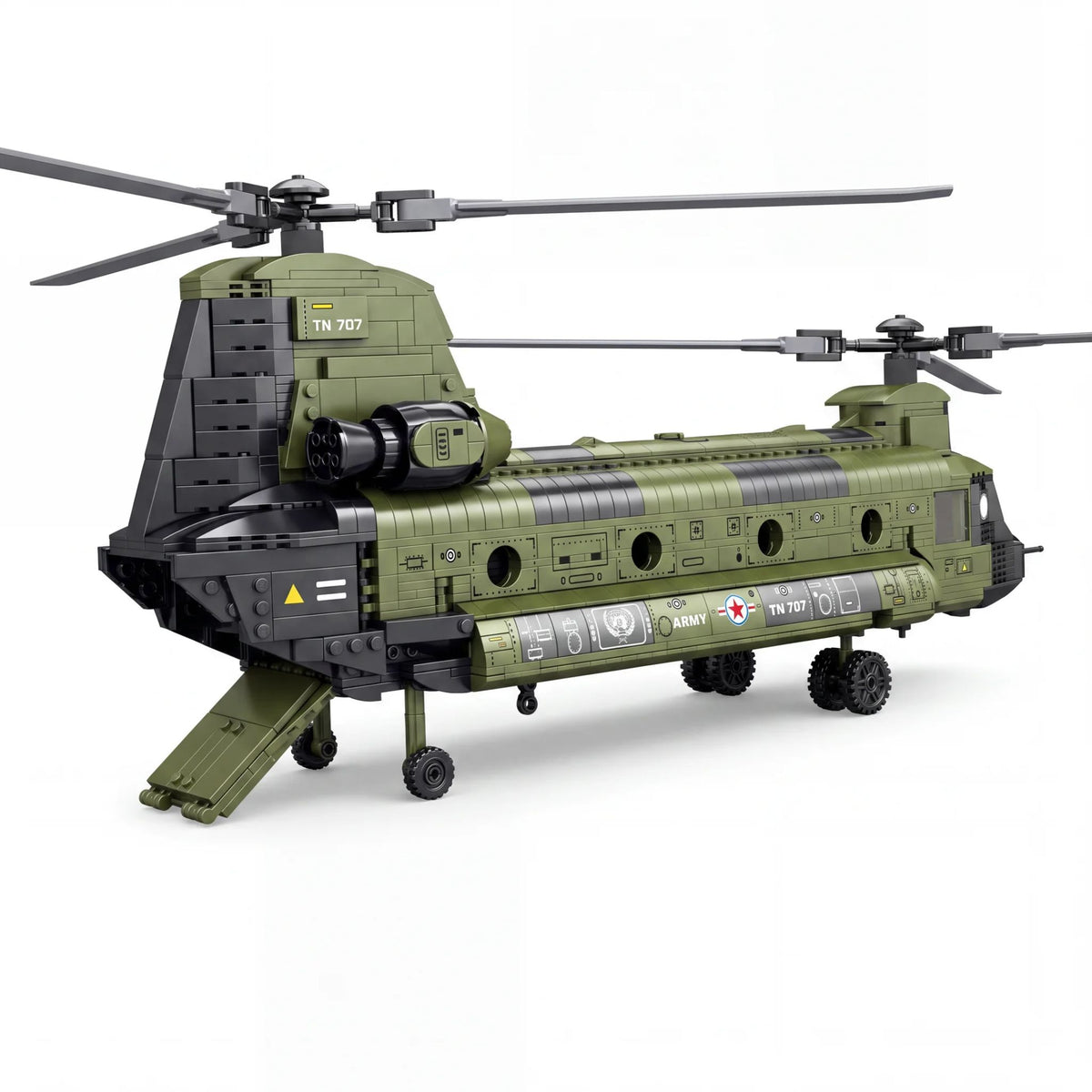 DF-47 Dropforge Heavy Assault Helicopter