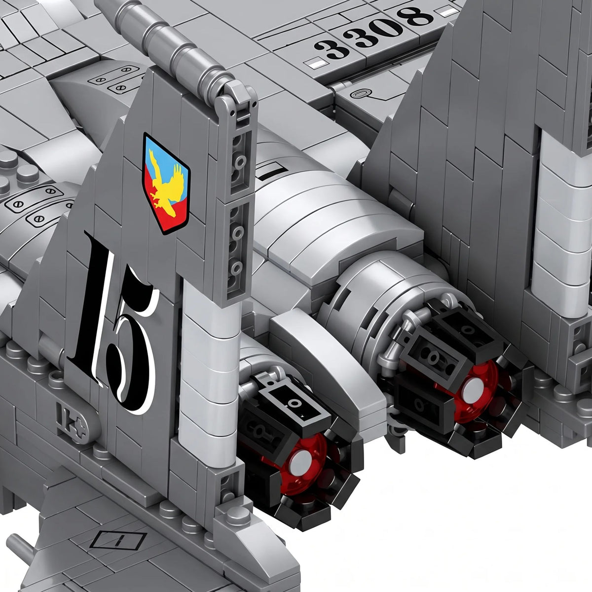 Stormlance-15 Strike Fighter