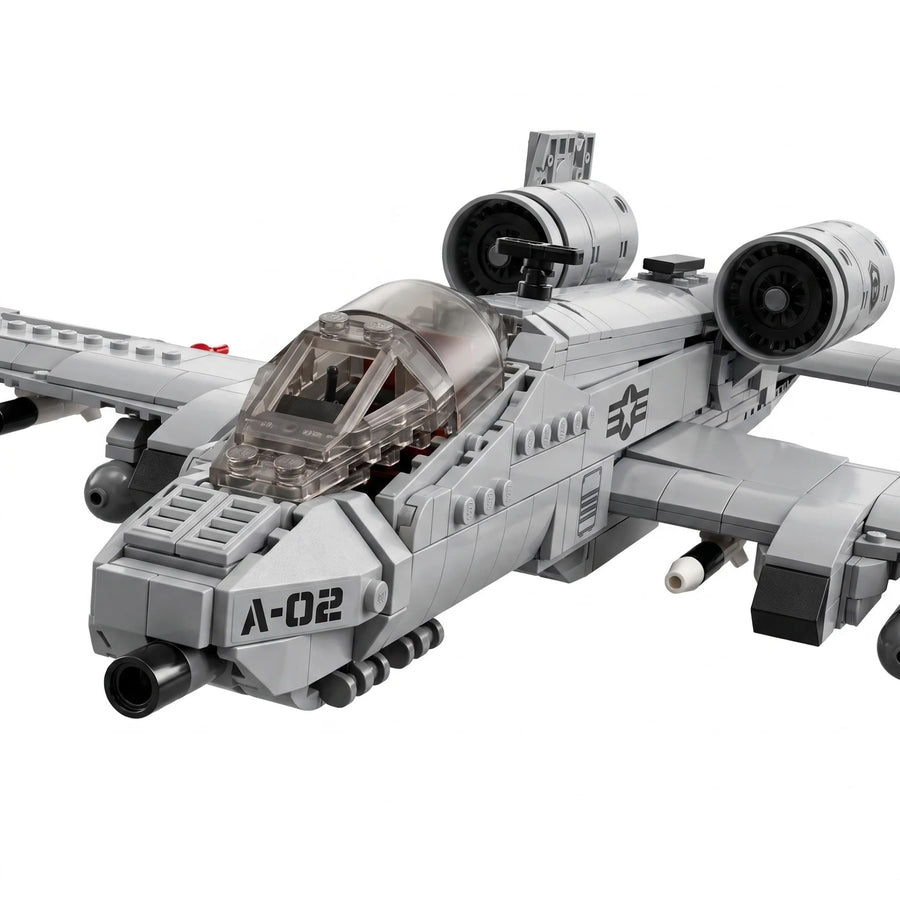 TS-10 Thunderstrike Attack Jet &mdash; photo 4