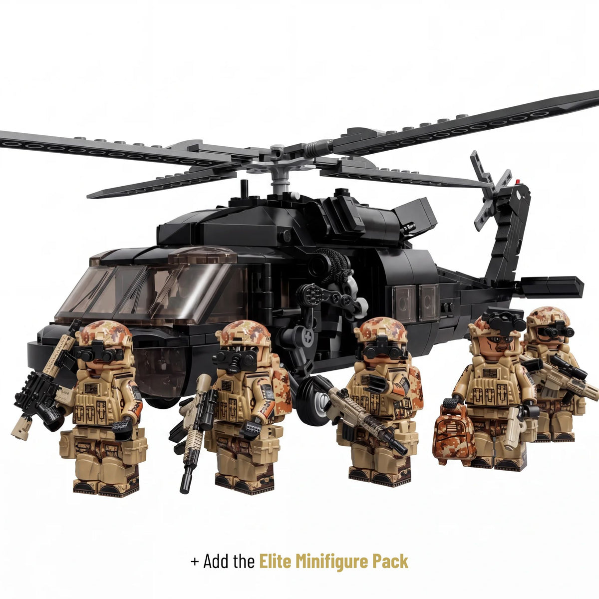 NR-60 Nightrider Tactical Helicopter