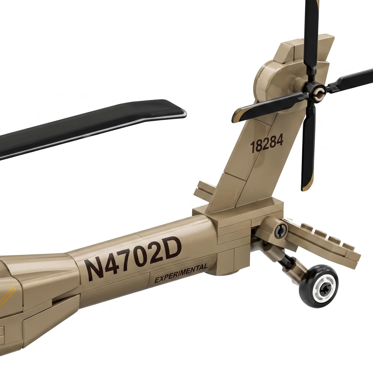 AH-64 Scorpion Attack Helicopter