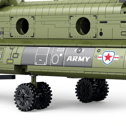 DF-47 Dropforge Heavy Assault Helicopter