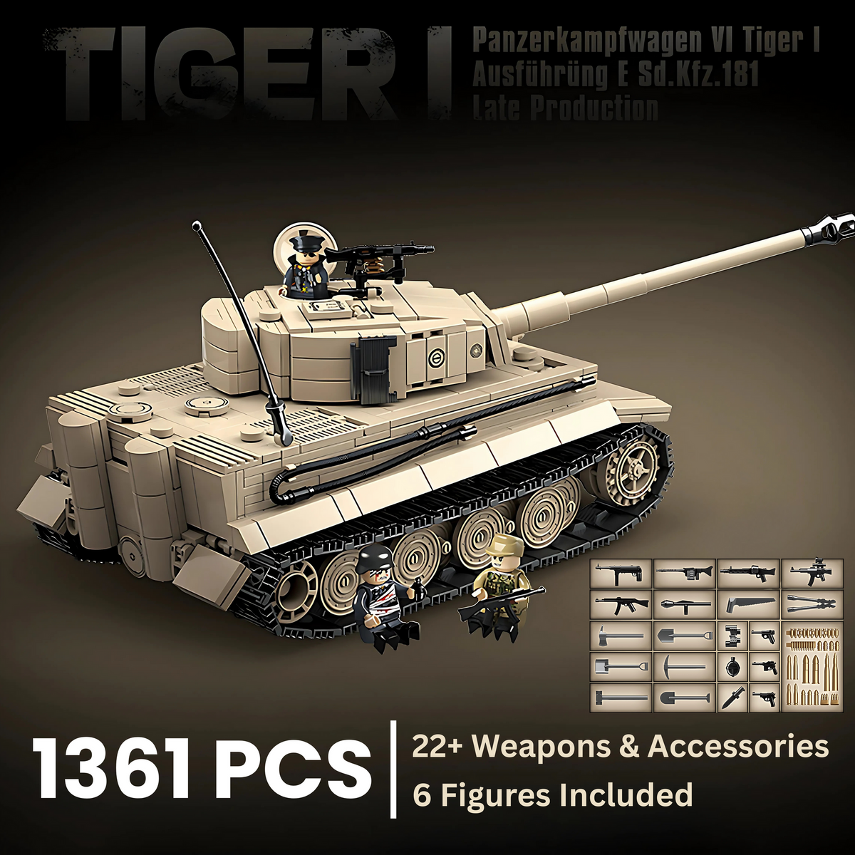 Ironclaw "Tiger" Heavy Tank