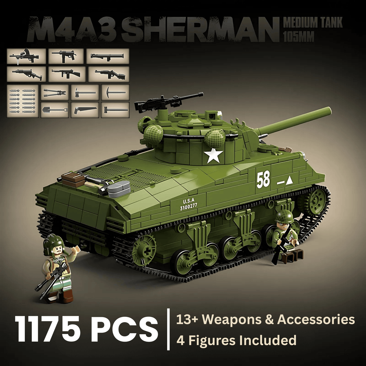 IM-4 Ironmarshal Medium Tank