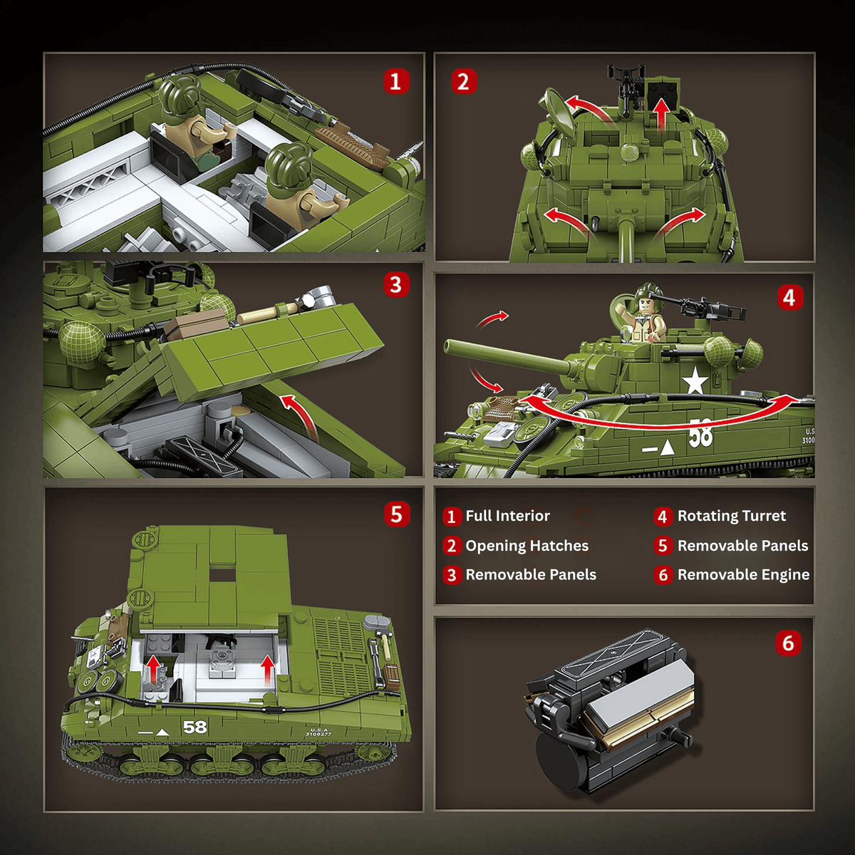 IM-4 Ironmarshal Medium Tank
