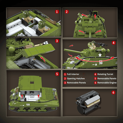 IM-4 Ironmarshal Medium Tank