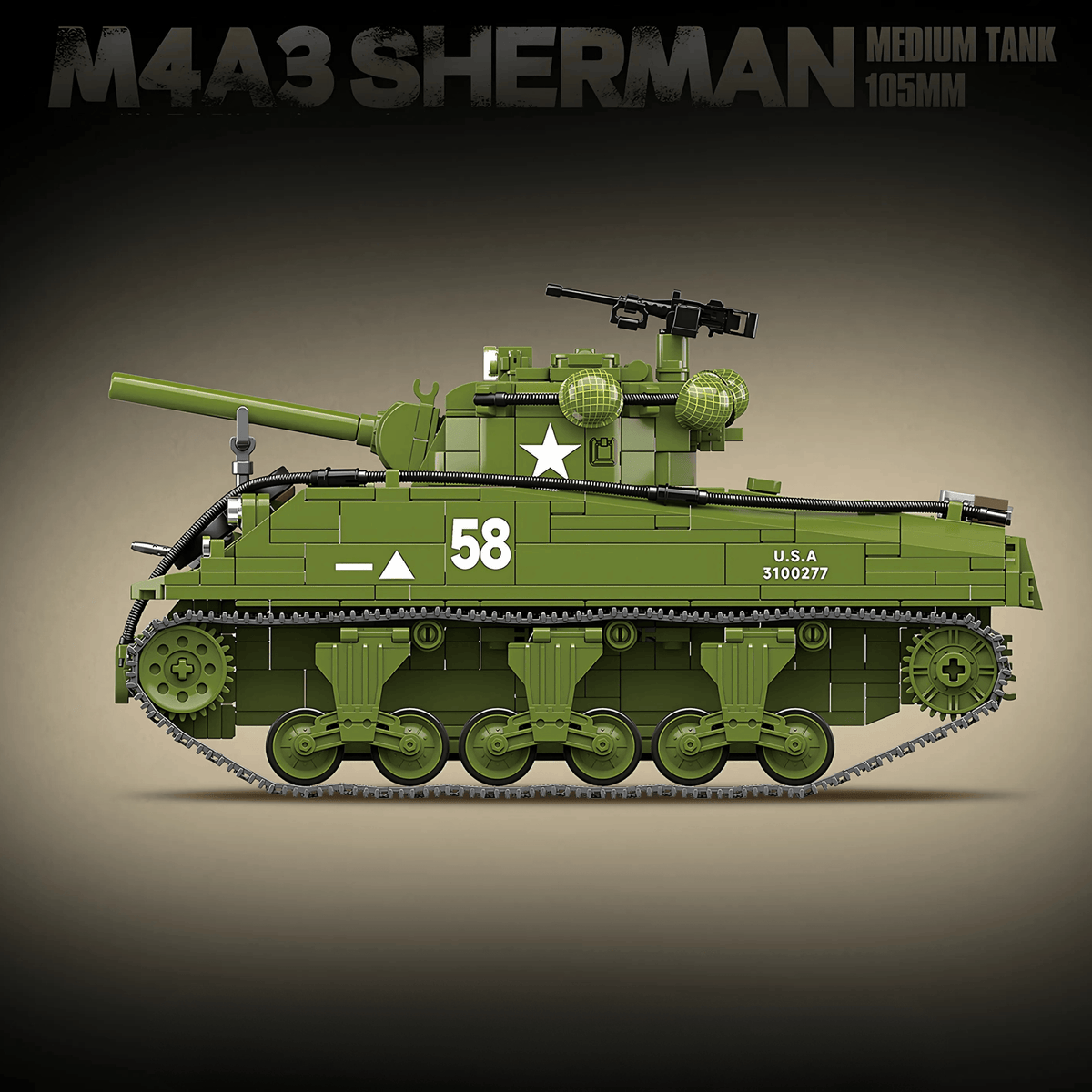 IM-4 Ironmarshal Medium Tank