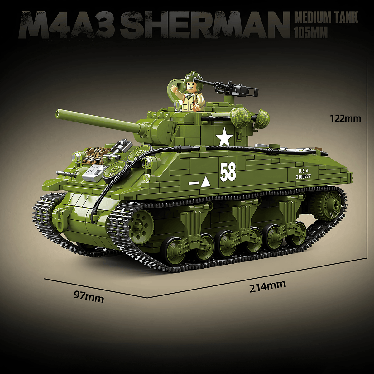 IM-4 Ironmarshal Medium Tank