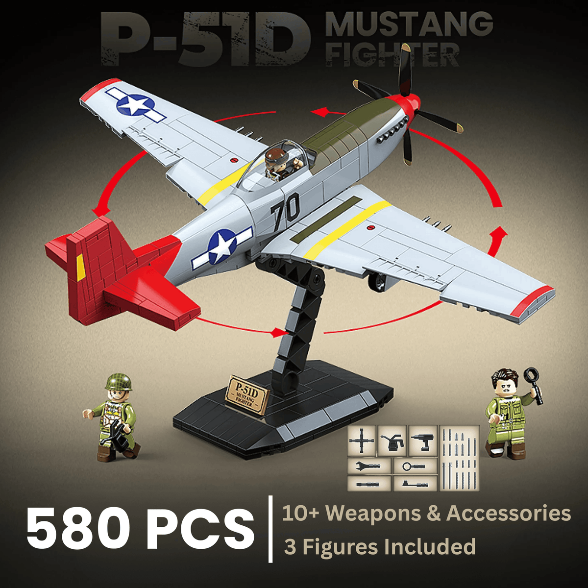 Warhorse-51 Escort Fighter