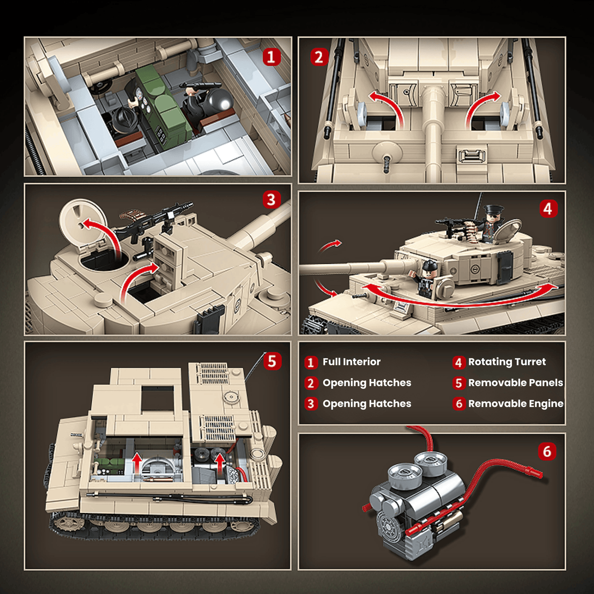 Ironclaw "Tiger" Heavy Tank