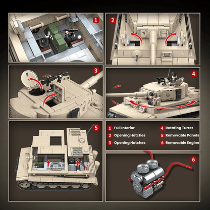 Ironclaw "Tiger" Heavy Tank