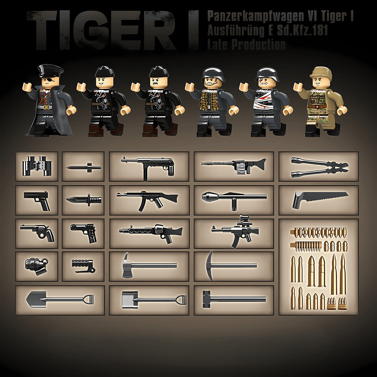 Ironclaw "Tiger" Heavy Tank