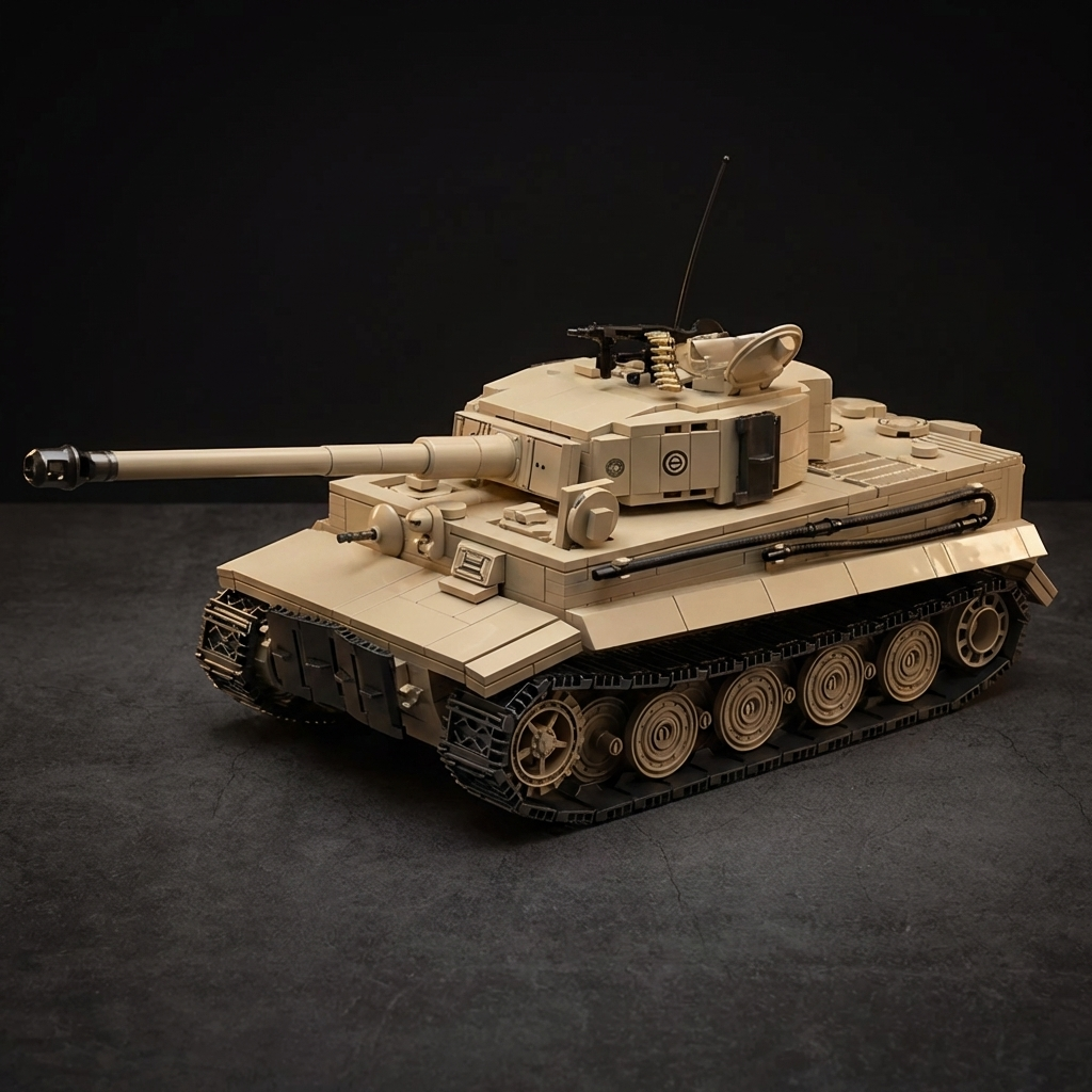 Ironclaw "Tiger" Heavy Tank