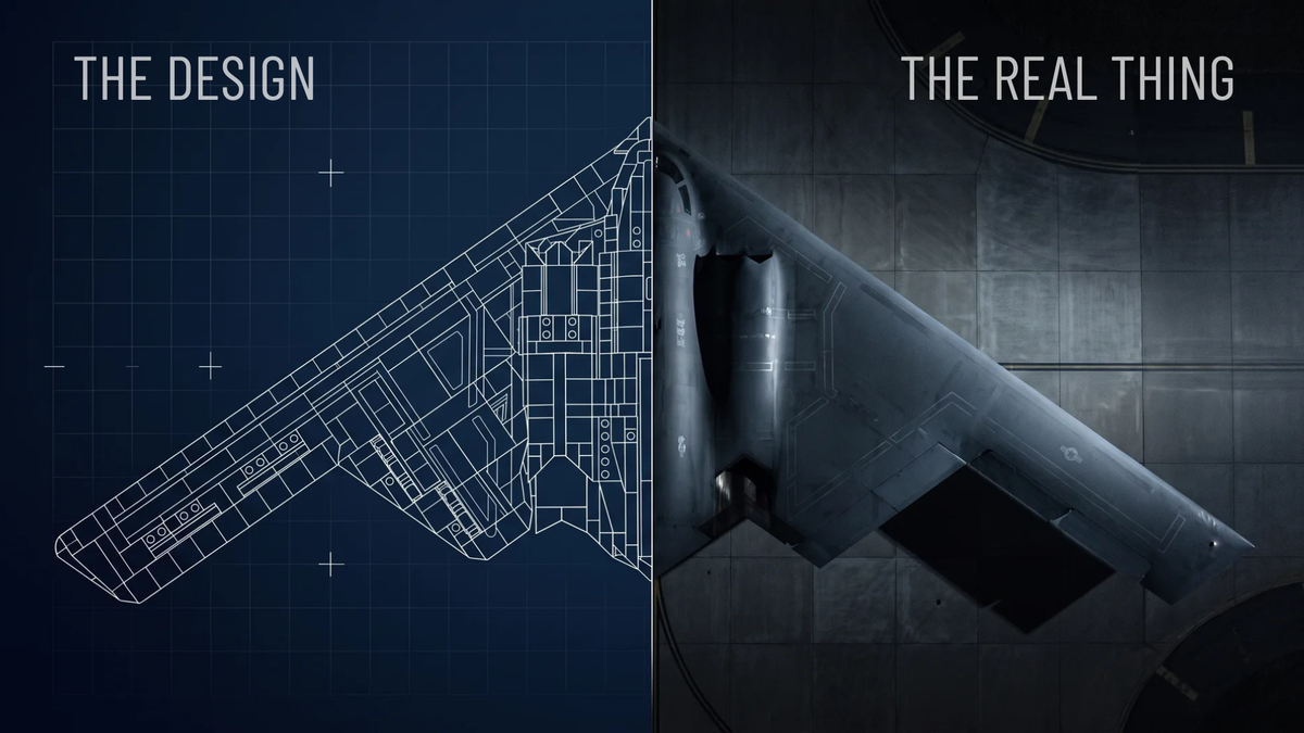 Nightfall Stealth Bomber