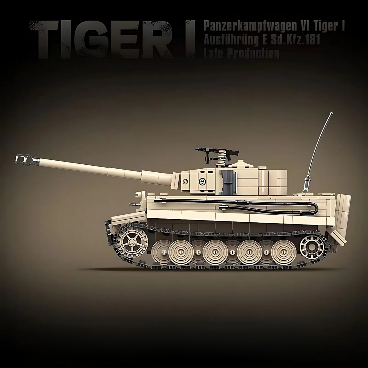 Ironclaw "Tiger" Heavy Tank