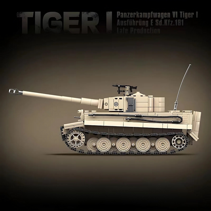 Ironclaw "Tiger" Heavy Tank